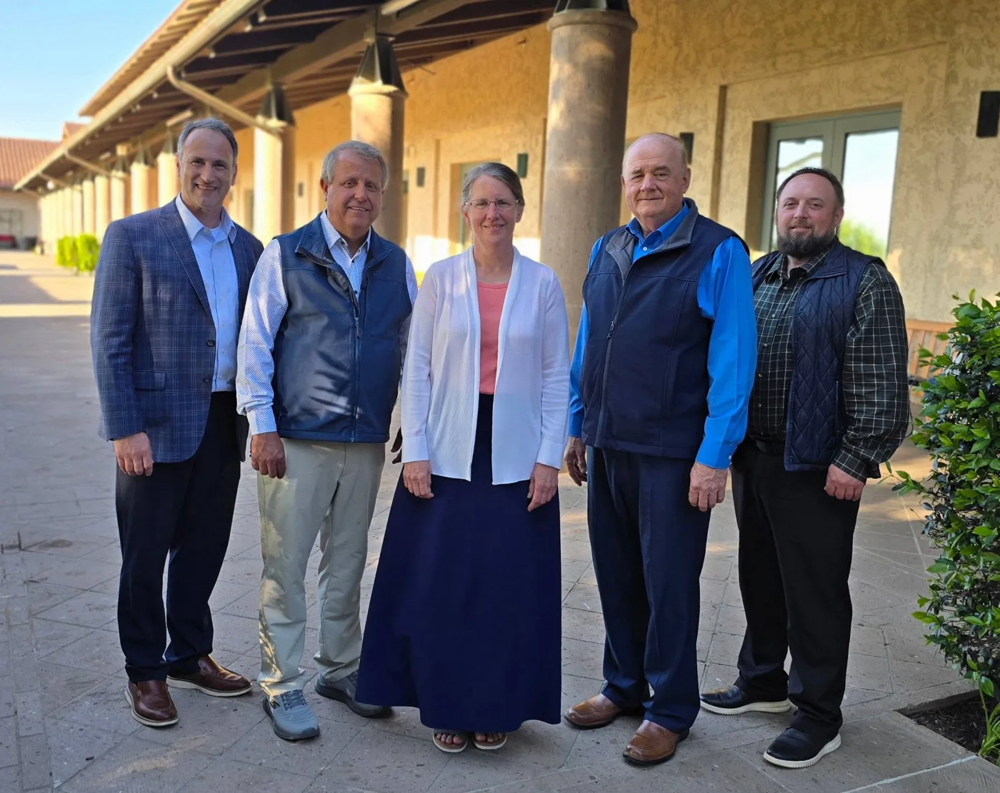 The Galax Christian School board