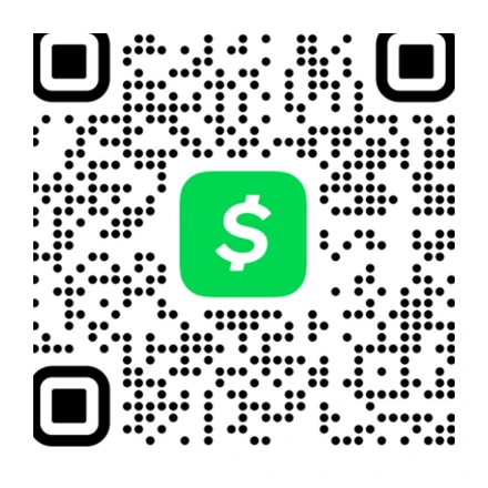 Cash App QR code - $GCSchool