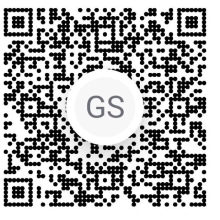 Venmo QR code - @GalaxChristian-School